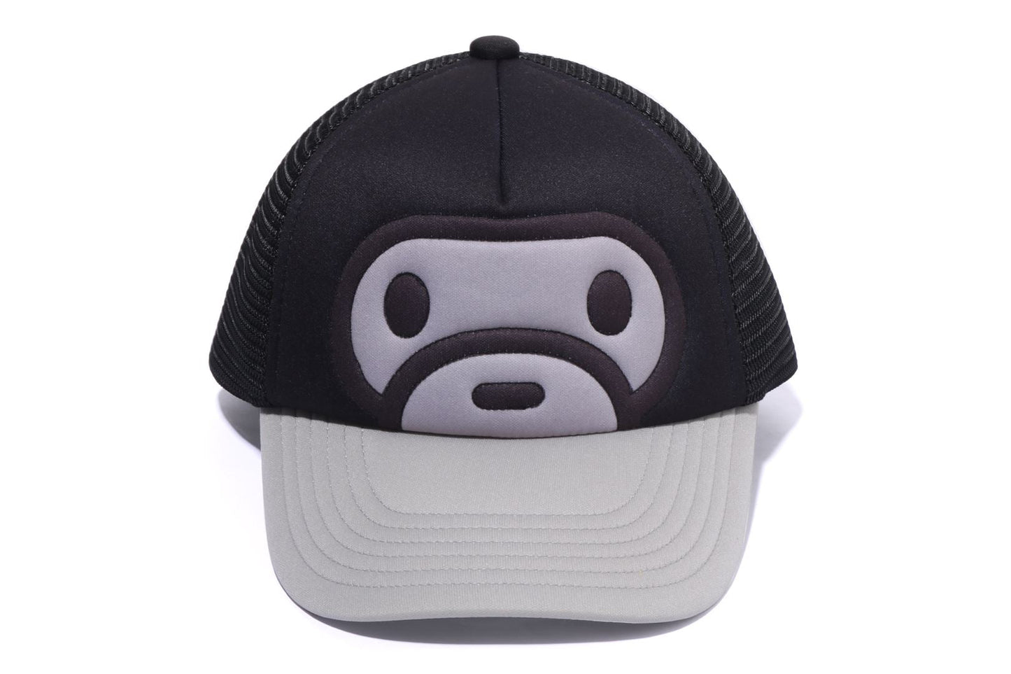 BAPE MILO FACE MESH CAP