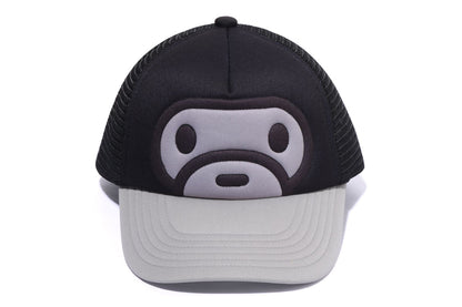 BAPE MILO FACE MESH CAP