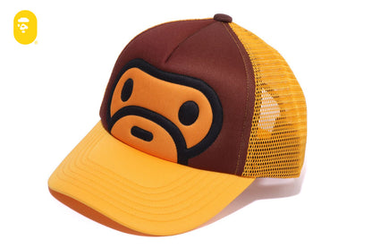 BAPE MILO FACE MESH CAP