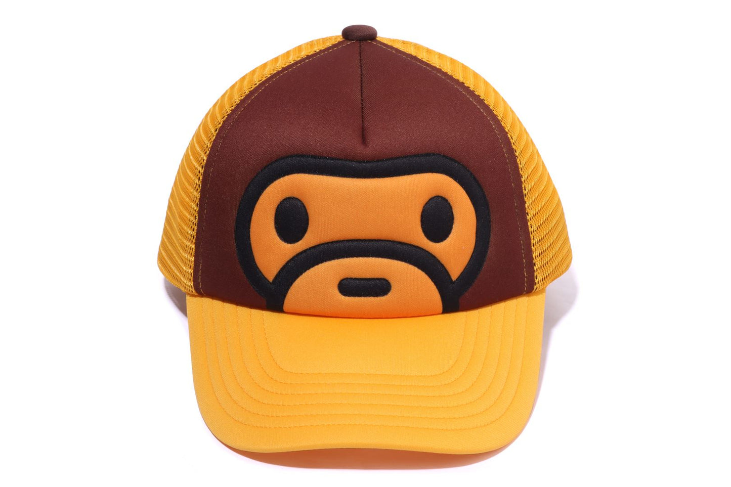 BAPE MILO FACE MESH CAP