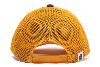 BAPE MILO FACE MESH CAP