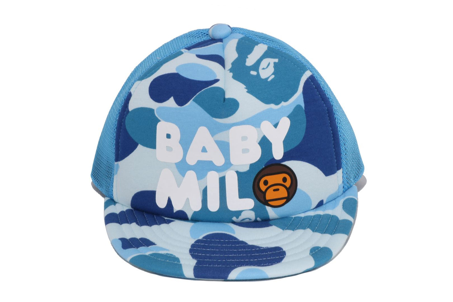 BAPE ABC CAMO BABY MILO 網眼帽