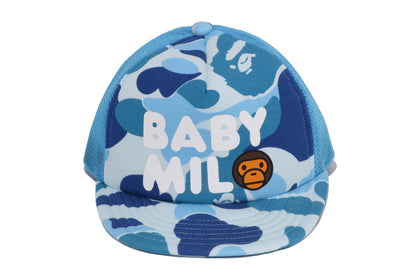 BAPE ABC CAMO BABY MILO 網眼帽