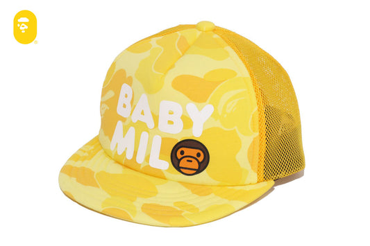 BAPE ABC CAMO BABY MILO 網眼帽