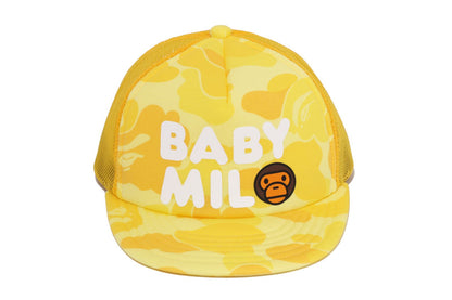 BAPE ABC CAMO BABY MILO 網眼帽
