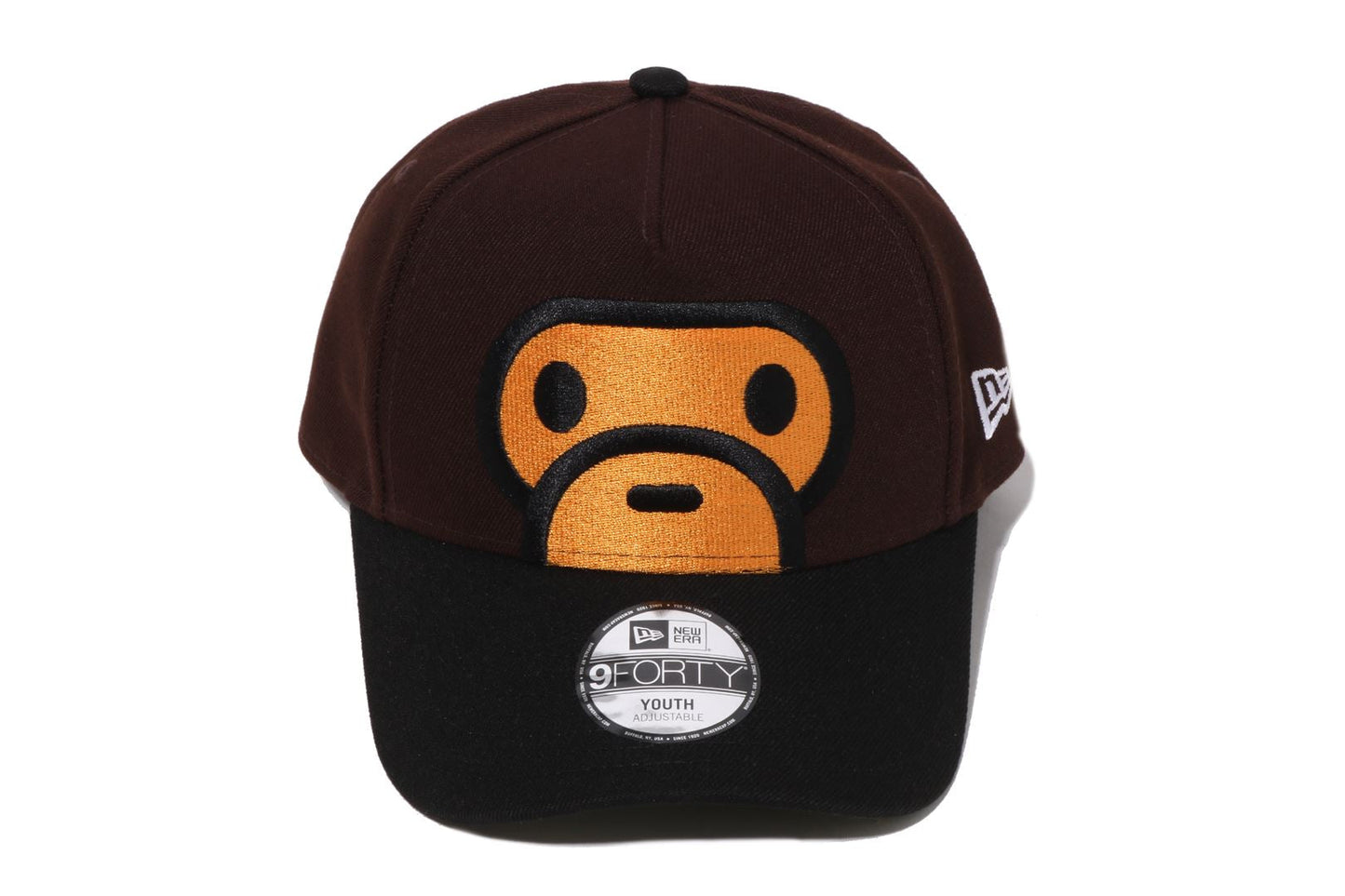 BAPE MILO FACE NEW ERA 9FORTY CAP