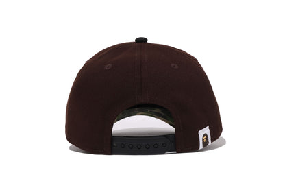 BAPE MILO FACE NEW ERA 9FORTY CAP