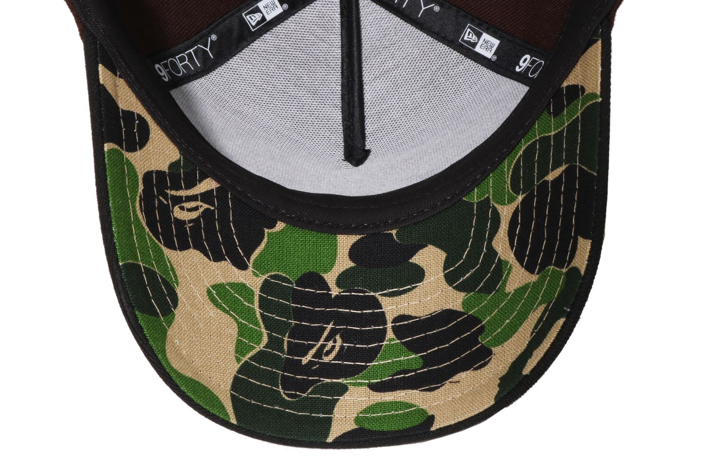 BAPE MILO FACE NEW ERA 9FORTY CAP