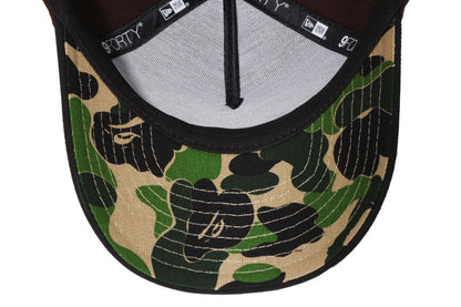 BAPE MILO FACE NEW ERA 9FORTY CAP