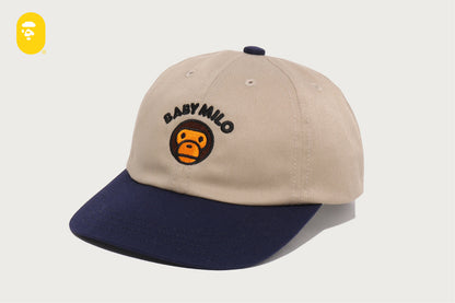 BAPE BABY MILO 刺繡帽