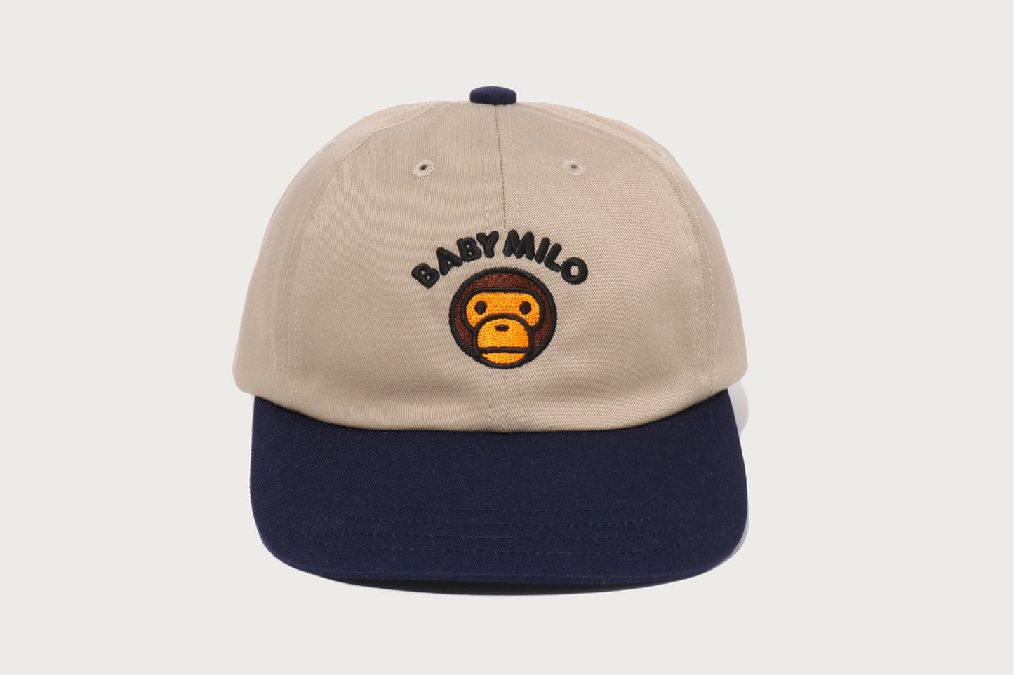 BAPE BABY MILO 刺繡帽