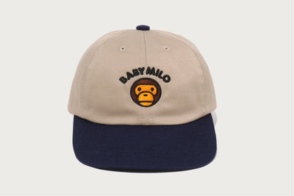BAPE BABY MILO 刺繡帽