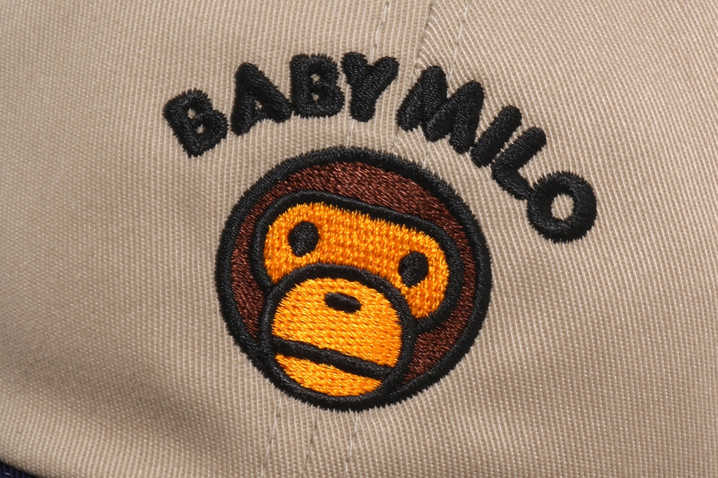BAPE BABY MILO 刺繡帽