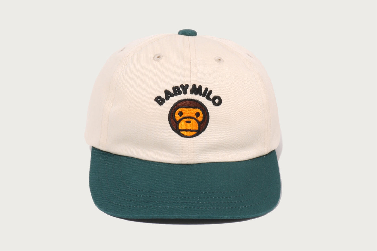 BAPE BABY MILO 刺繡帽