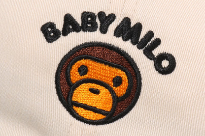 BAPE BABY MILO 刺繡帽