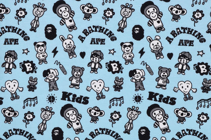 BAPE KIDS X CHOCOMOO MILO FRIENDS TEE