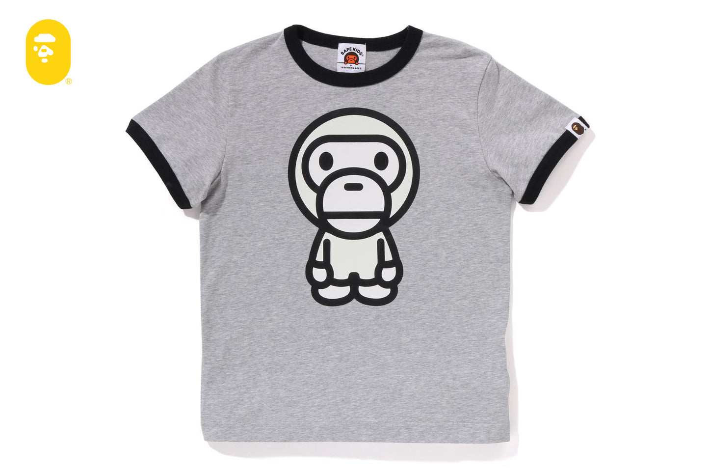 BAPE BABY MILO UV PRINT TEE