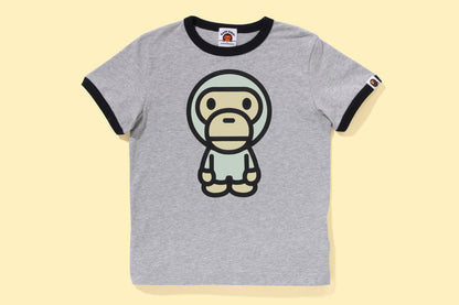 BAPE BABY MILO UV PRINT TEE