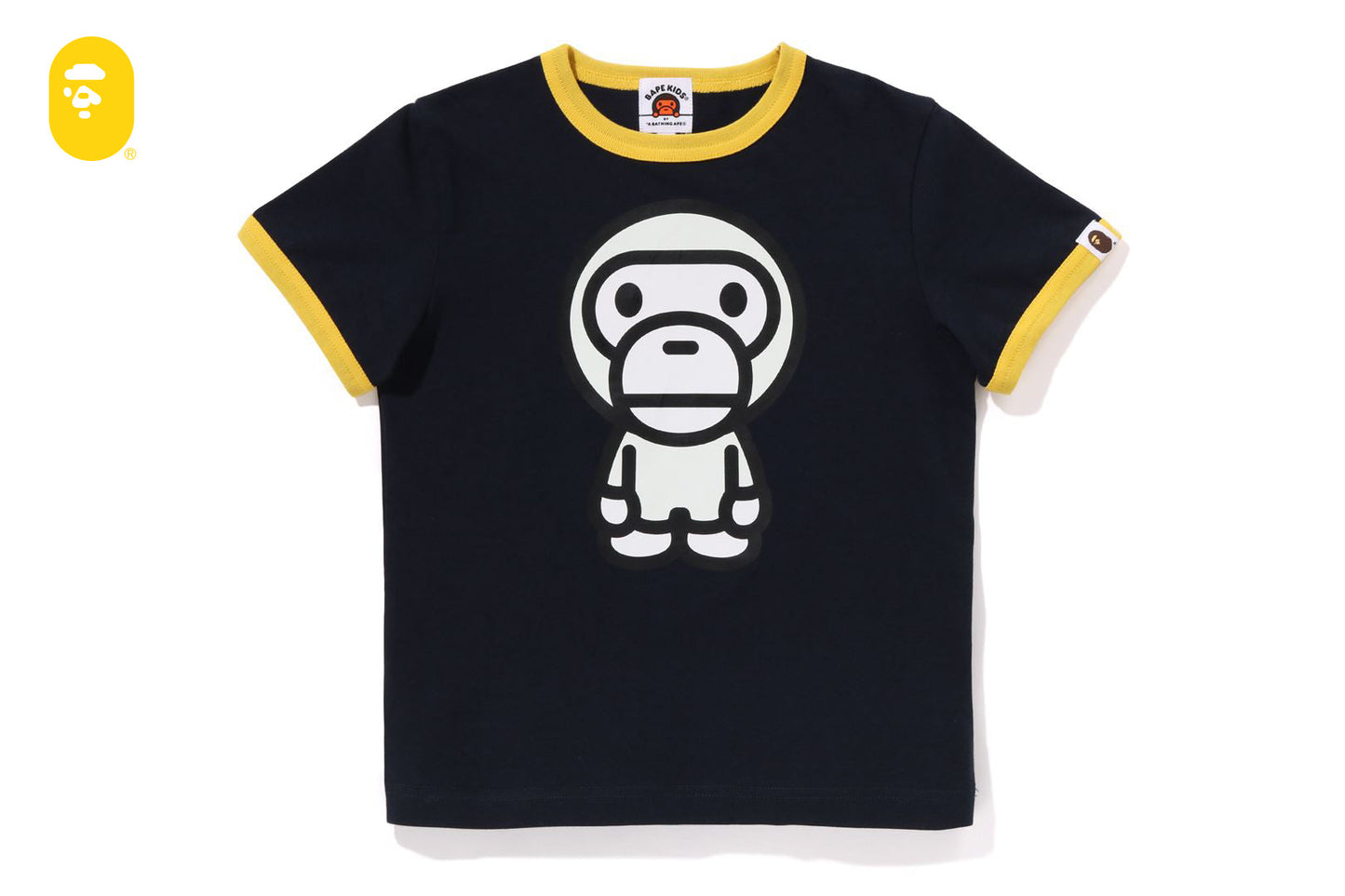 BAPE BABY MILO UV PRINT TEE