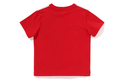 BAPE BABY MILO STA 夜光面板印刷T恤