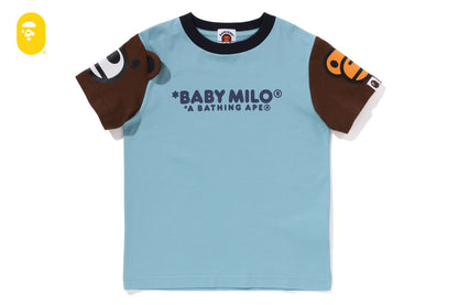 BAPE MILO FRIENDS SLEEVES TEE