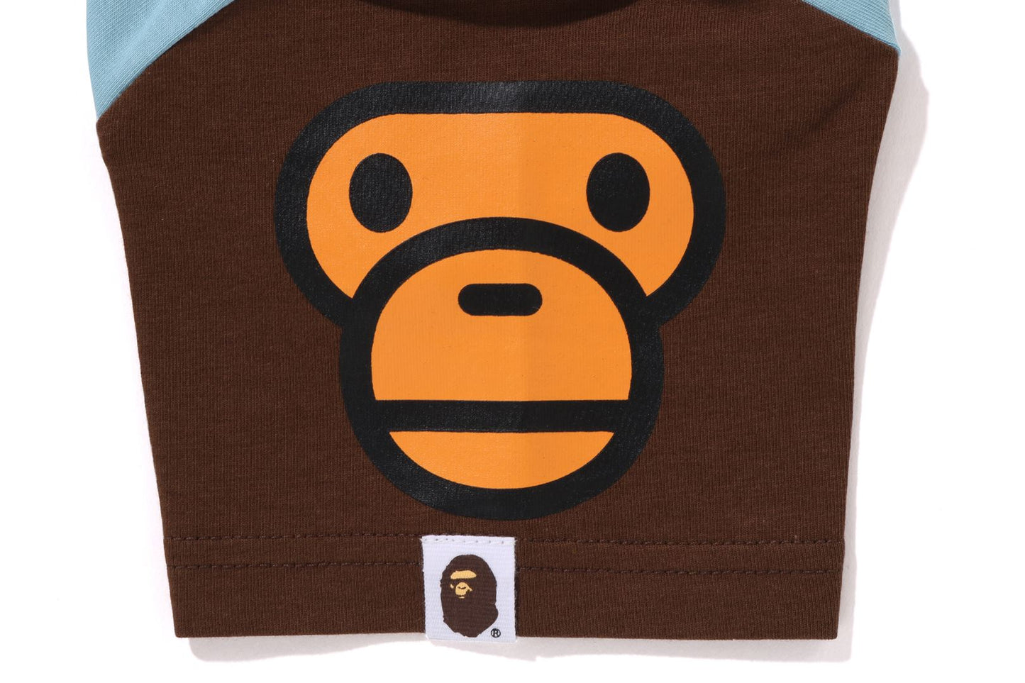 BAPE MILO FRIENDS SLEEVES TEE