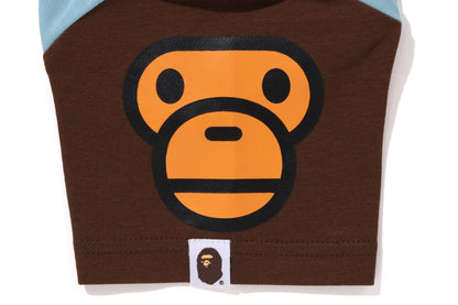 BAPE MILO FRIENDS SLEEVES TEE