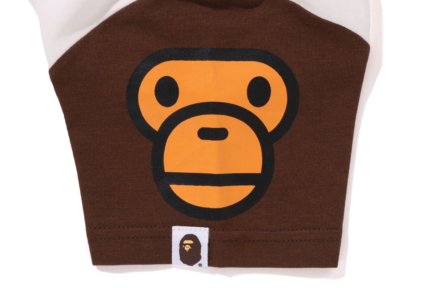 BAPE MILO FRIENDS SLEEVES TEE