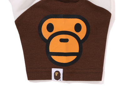 BAPE MILO FRIENDS SLEEVES TEE