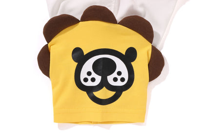 BAPE MILO FRIENDS SLEEVES TEE