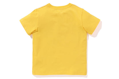 BAPE BABY MILO STA 夜光面板印刷T恤