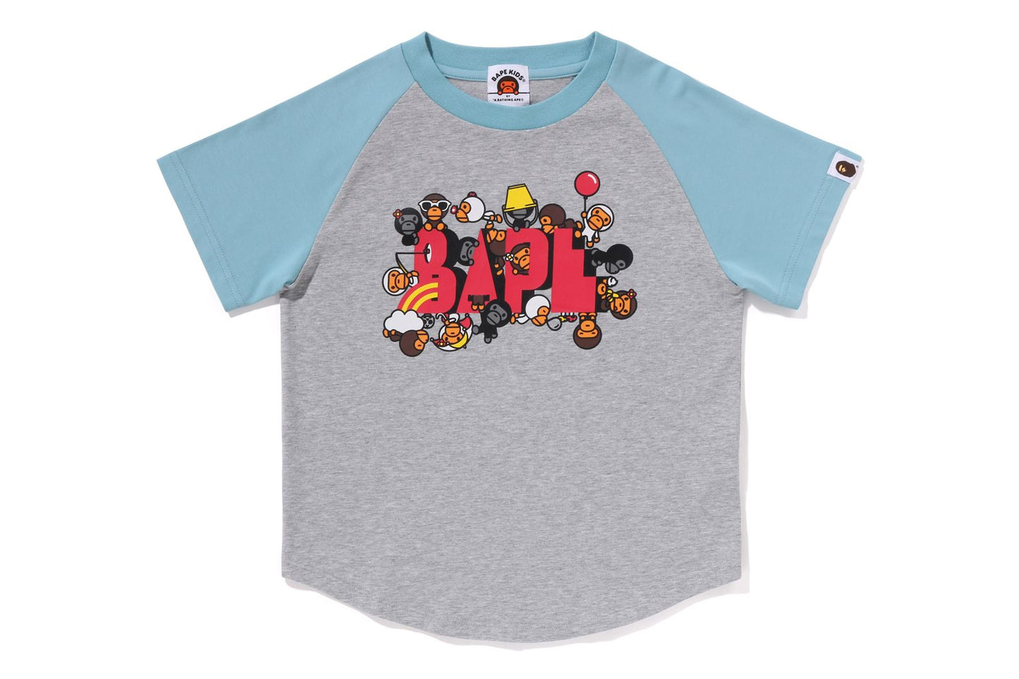 BAPE BABY MILO MIX BAPE TEE