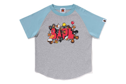 BAPE BABY MILO MIX BAPE TEE
