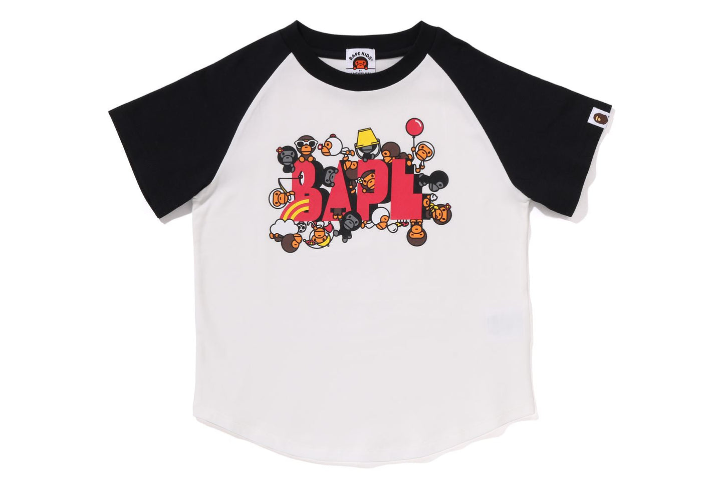 BAPE BABY MILO MIX BAPE TEE