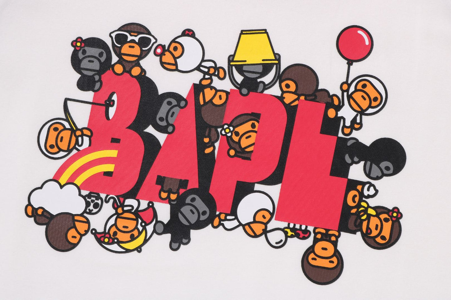 BAPE BABY MILO MIX BAPE TEE