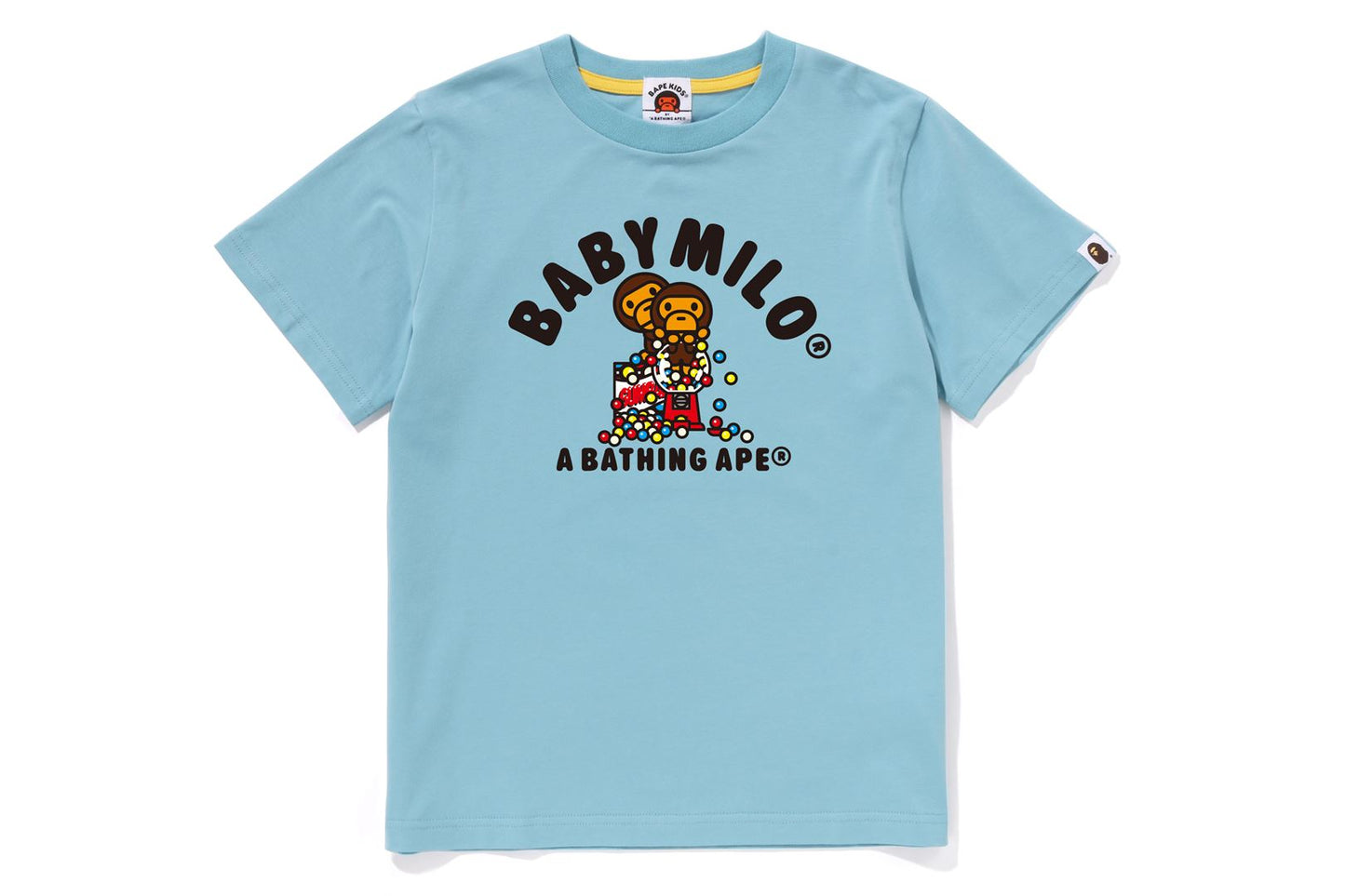 BAPE BABY MILO GUMBALL UV PRINT TEE