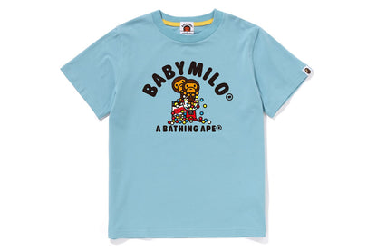 BAPE BABY MILO GUMBALL UV PRINT TEE