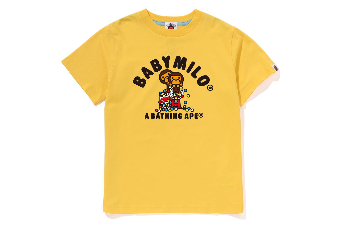 BAPE BABY MILO GUMBALL UV PRINT TEE