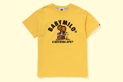 BAPE BABY MILO GUMBALL UV PRINT TEE