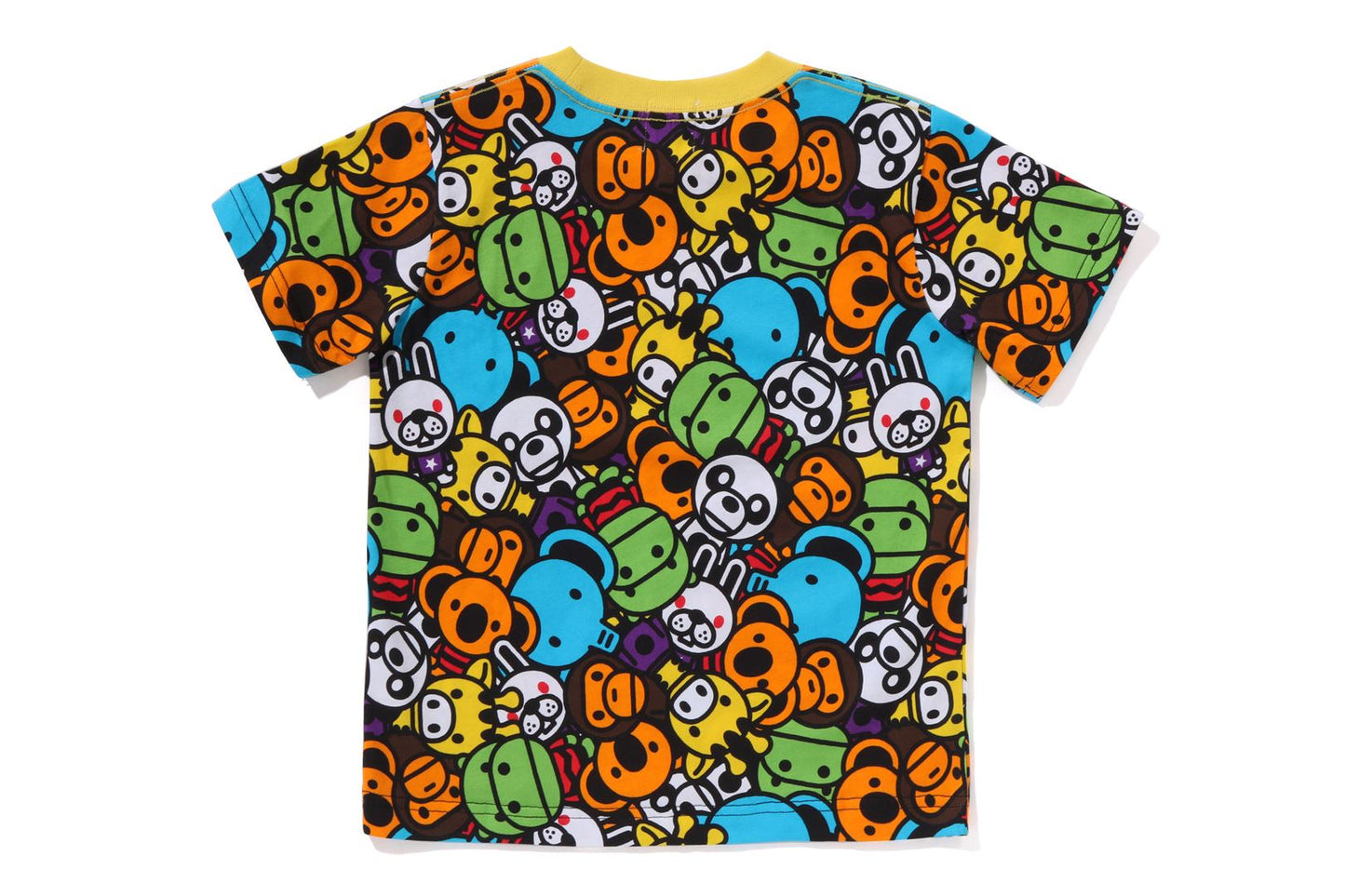 BAPE MILO ALL FRIENDS TEE