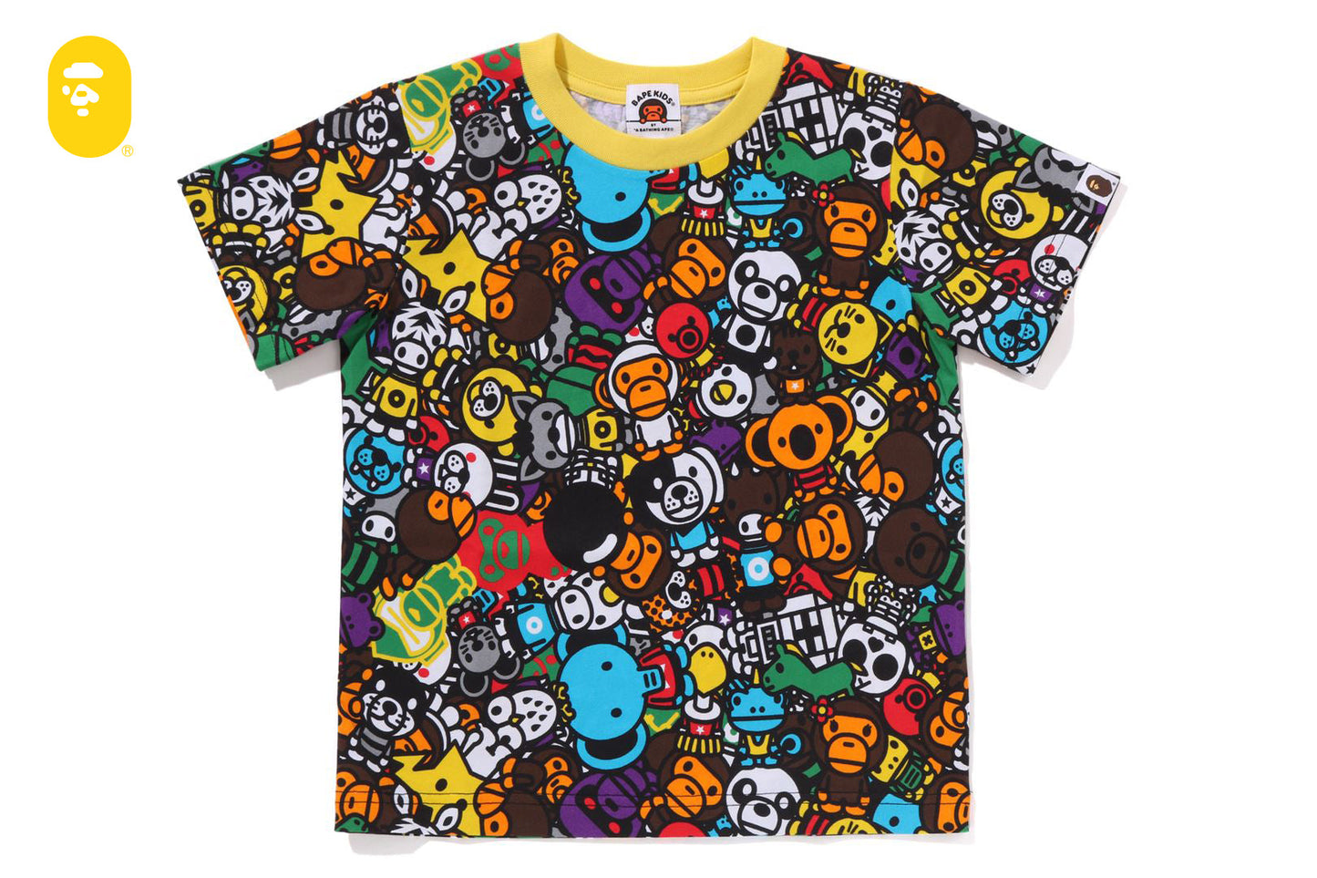 BAPE MILO ALL SAFARI TEE