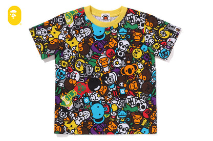 BAPE MILO ALL SAFARI TEE