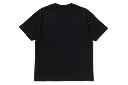 BAPE BABY MILO FAKE PRINT OVERSIZED TEE