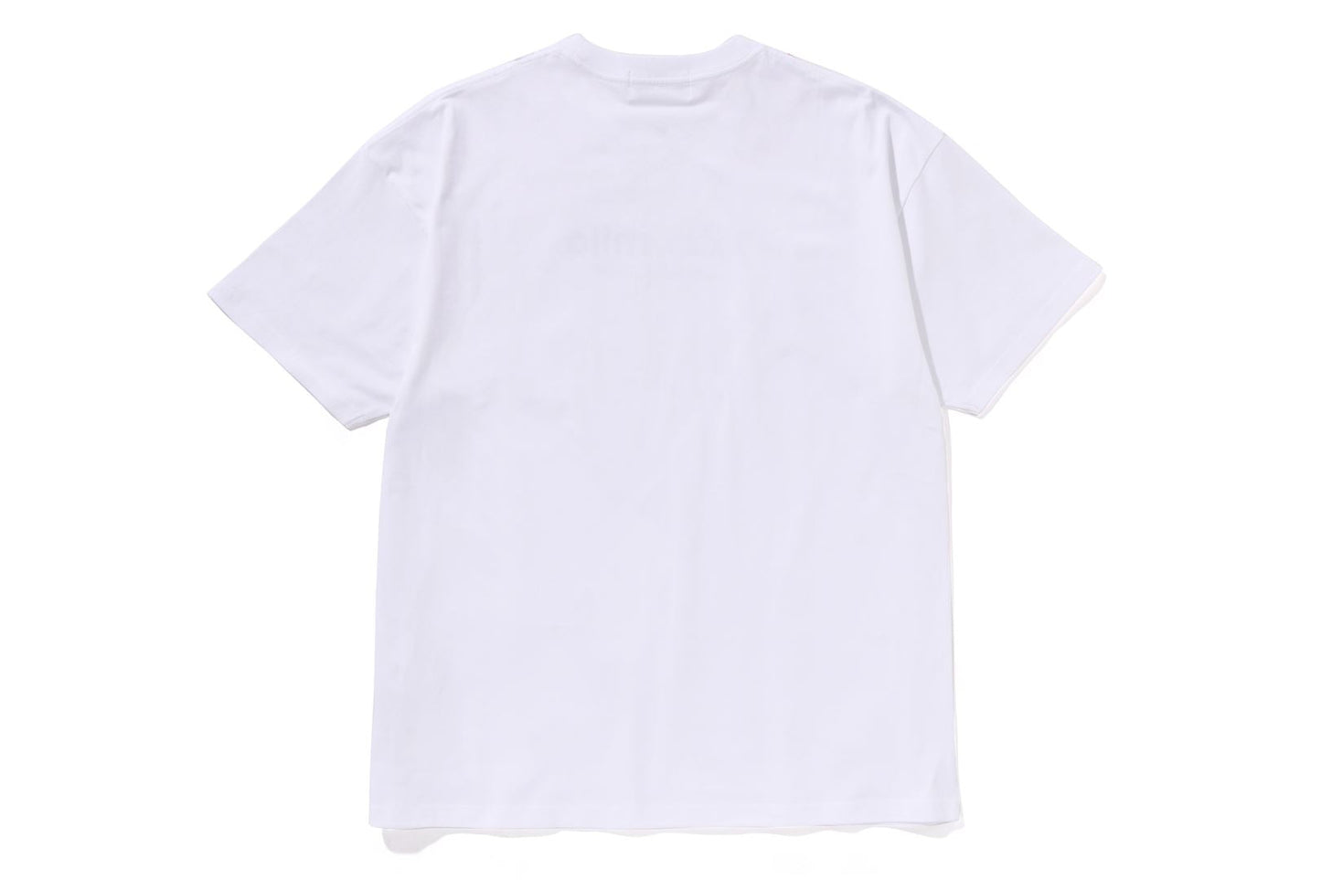BAPE BABY MILO FAKE PRINT OVERSIZED TEE