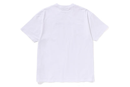 BAPE BABY MILO FAKE PRINT OVERSIZED TEE