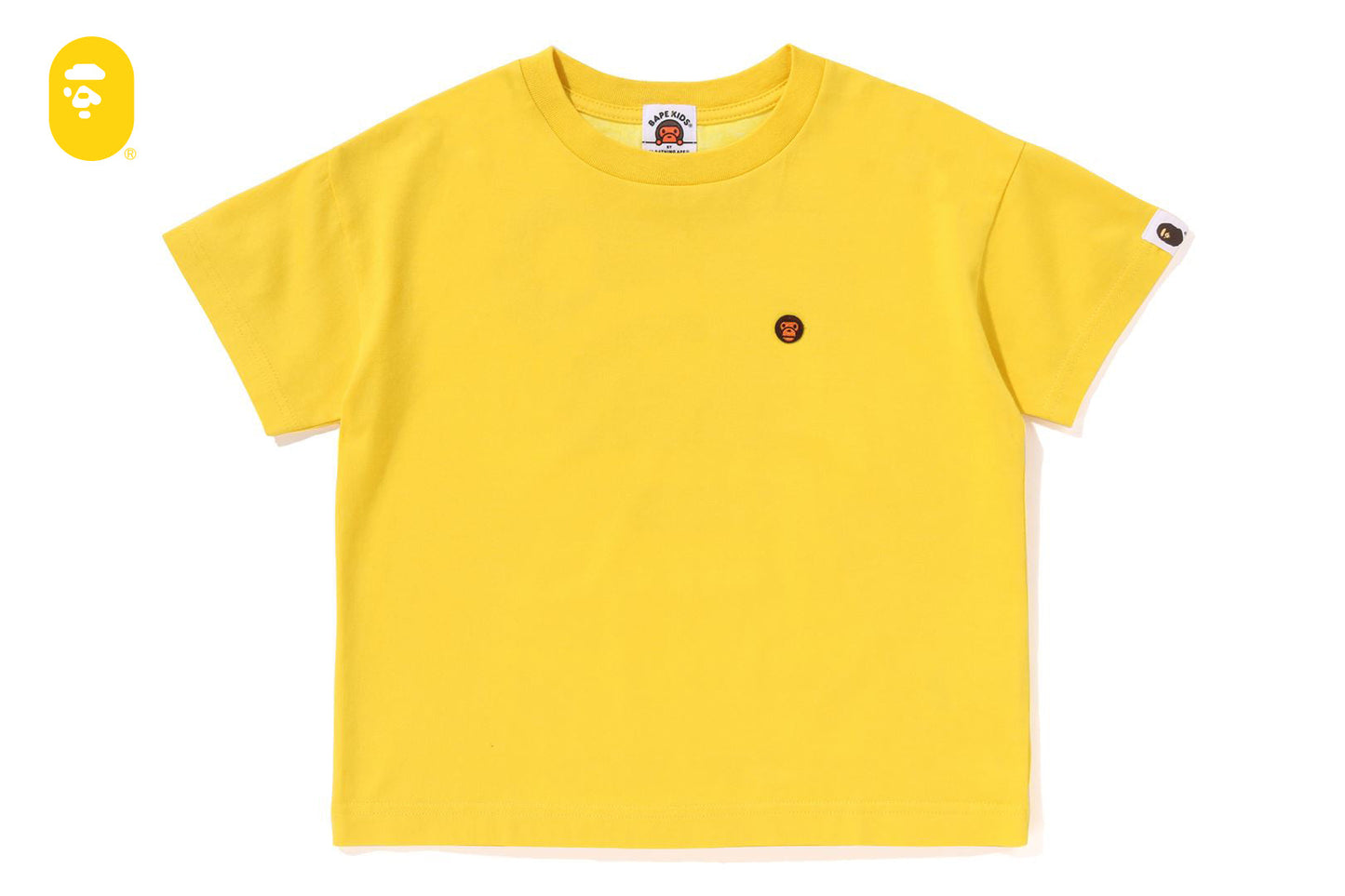 BAPE BLEACHED BIG BABY MILO RELAXED FIT TEE