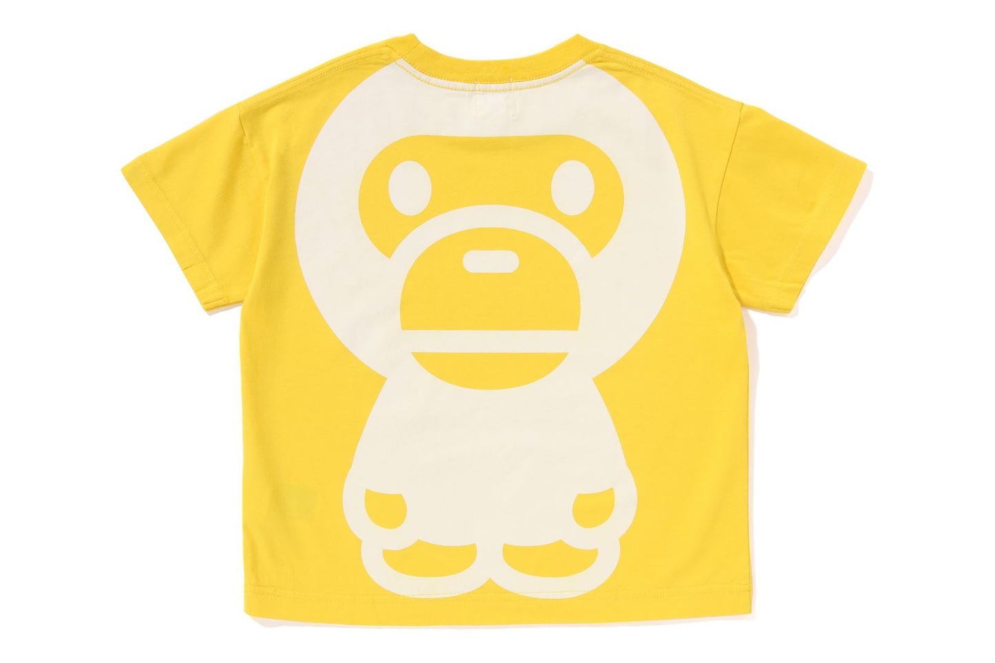 BAPE BLEACHED BIG BABY MILO RELAXED FIT TEE