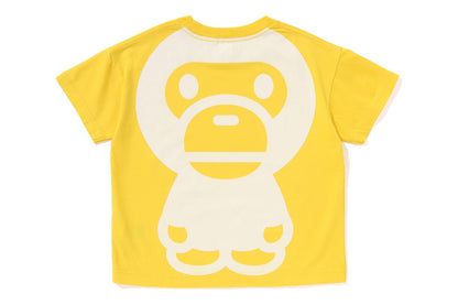 BAPE BLEACHED BIG BABY MILO RELAXED FIT TEE