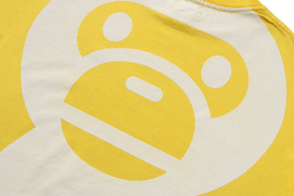 BAPE BLEACHED BIG BABY MILO RELAXED FIT TEE