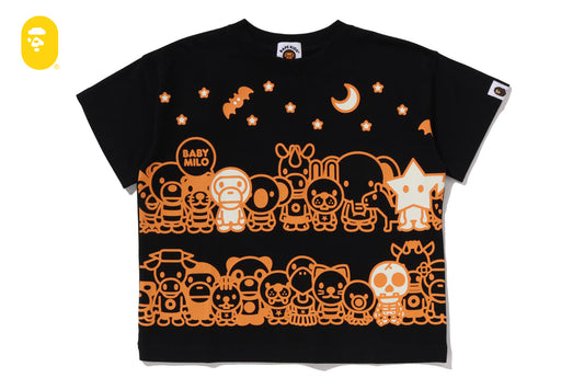 BAPE A TO Z HALLOWEEN RELAXED FIT TEE